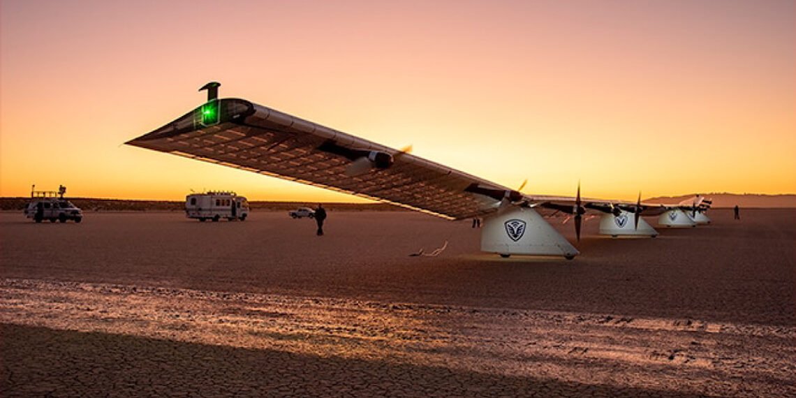 Solar-Telekommunikationsflugzeug