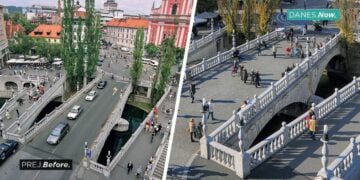 lubiana senza auto