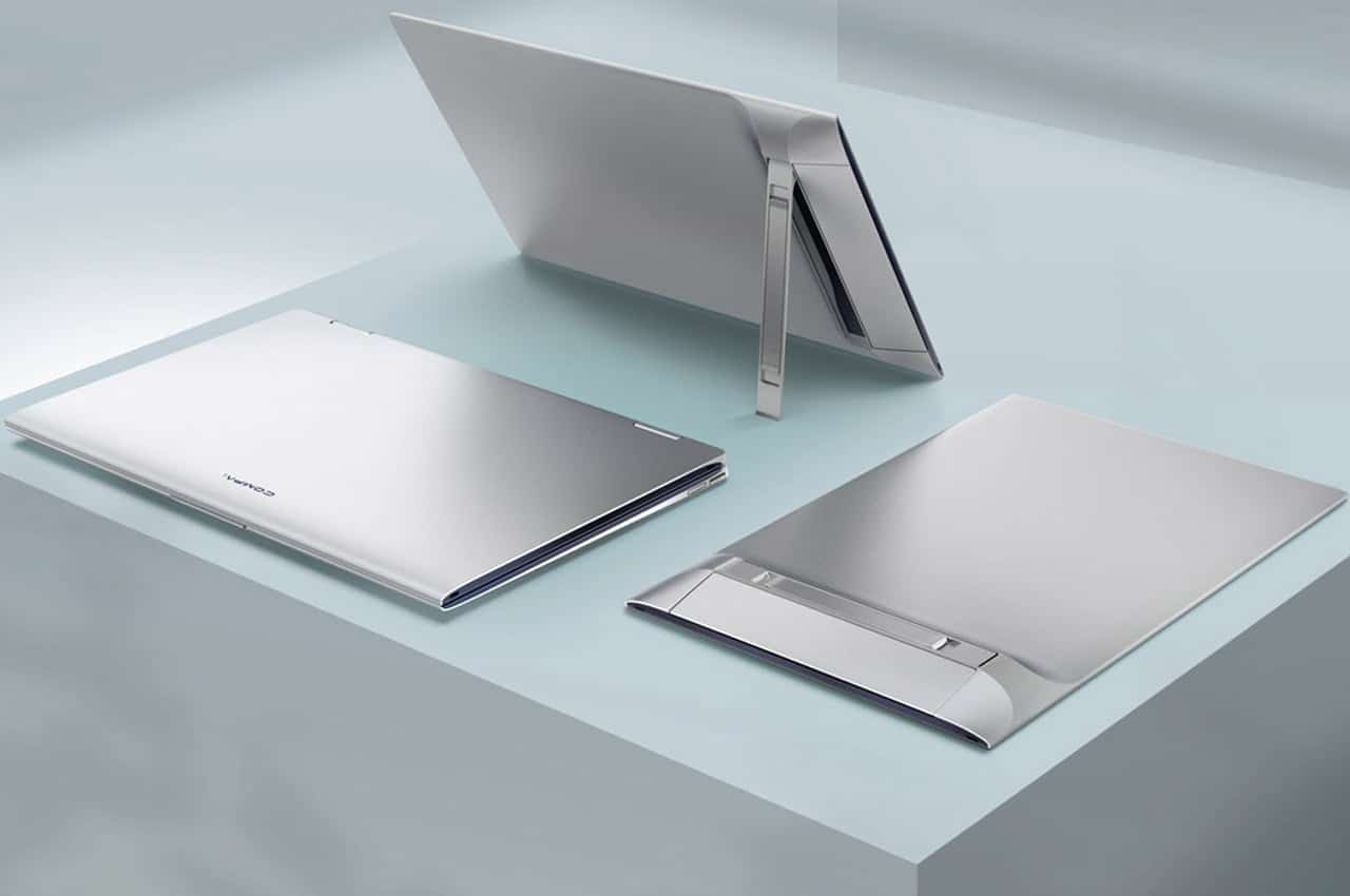 Airttach, super laptop with removable screens that become autonomous ...