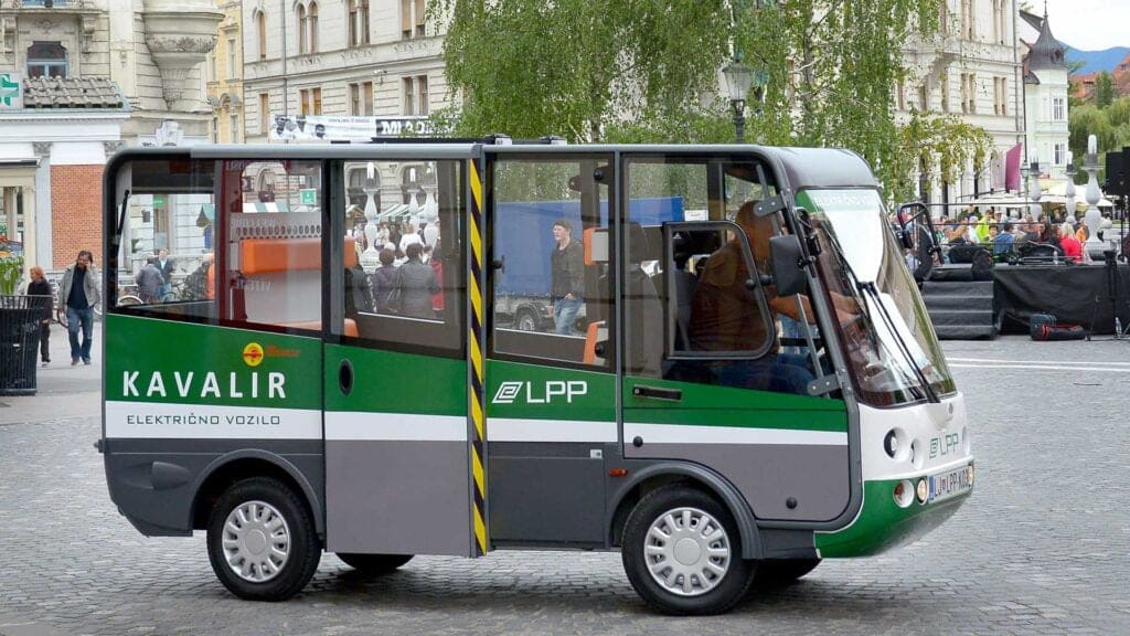sin coche ljubljana