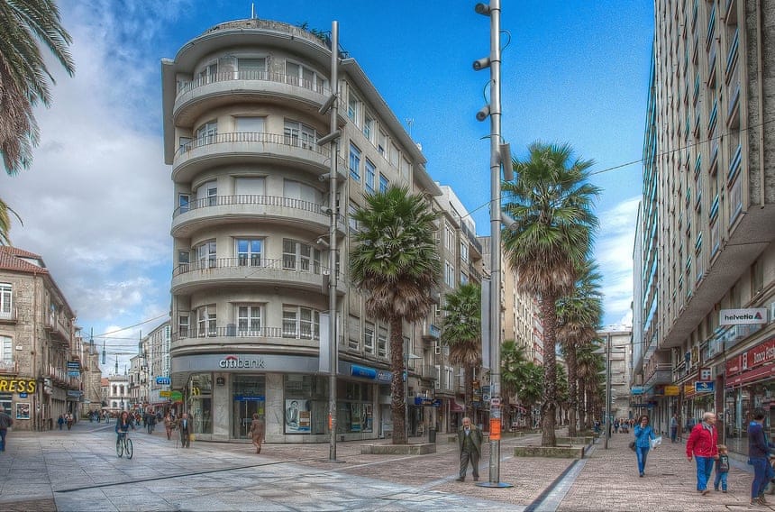 Pontevedra sin coche
