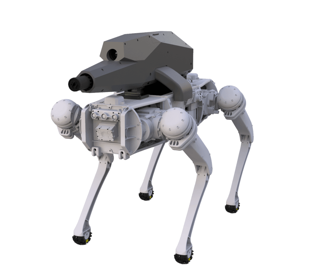 robot sniper
