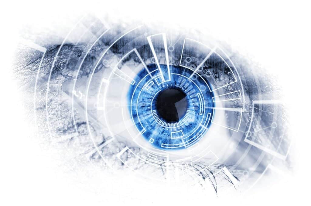 implante cerebral, retina artificial