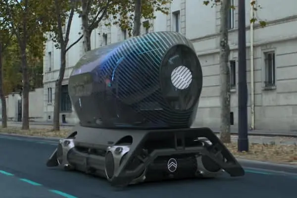 skate, la mobilità autonoma vista da Citroen