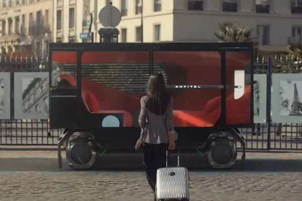 skate, la mobilità autonoma vista da Citroen