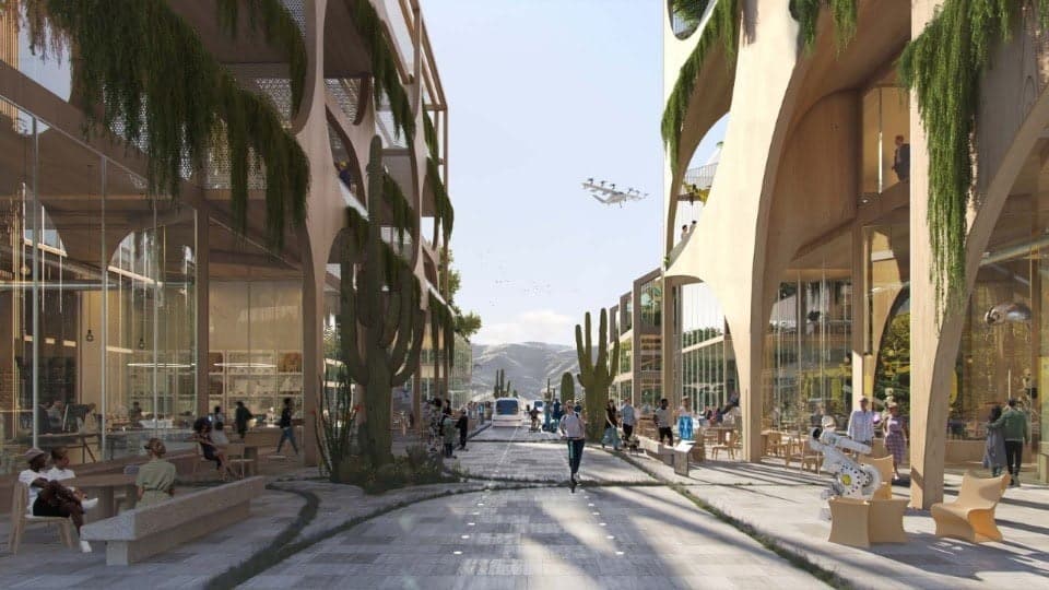 Futura cidade telosa