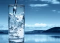 água potável