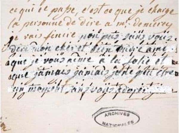 Briefe Marie Antoinette