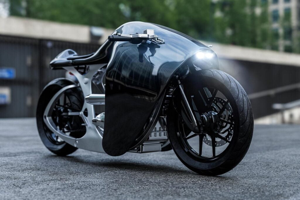 https www.yankodesign.com imágenes diseño noticias 2021 10 borrador supermarine bandit9 supermarine motocicleta 1