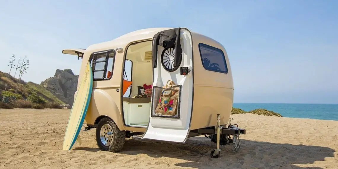 happier camper, the perfect hippy retreat on wheels