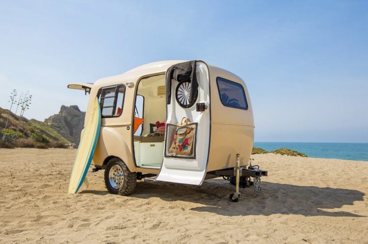 happier camper, il rifugio su ruote dell'hippy perfetto