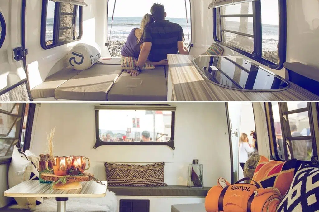happier camper, the perfect hippie retreat on wheels