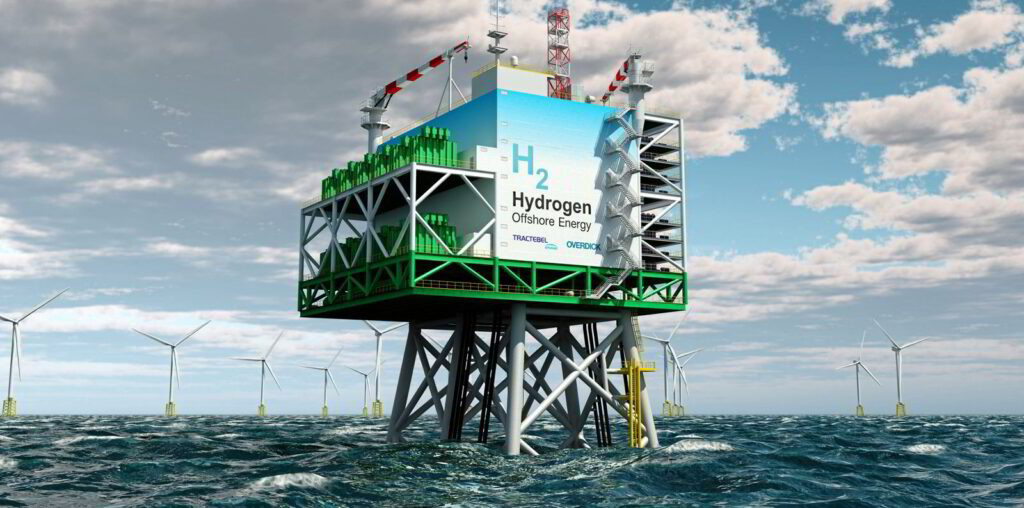 germany, hydrogen from the wind