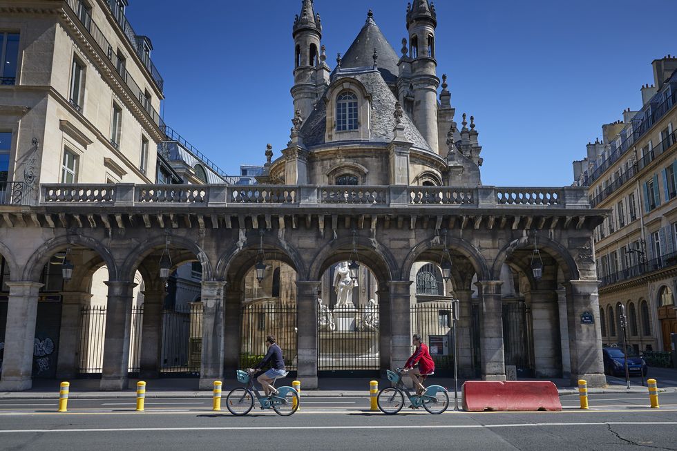 paris cycle path