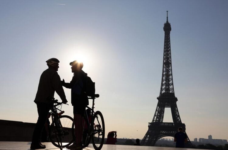 Plan Velo, париж, 100% велосипедная дорожка