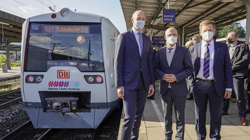 treno a guida autonoma