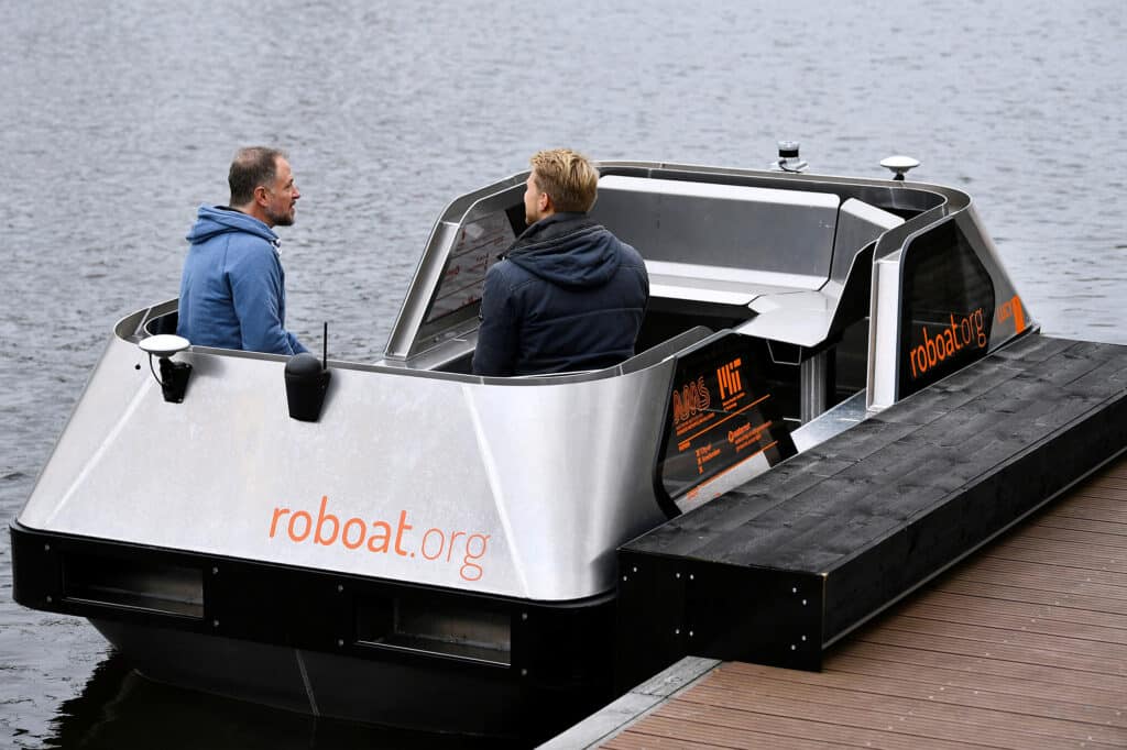 self driving boat 2