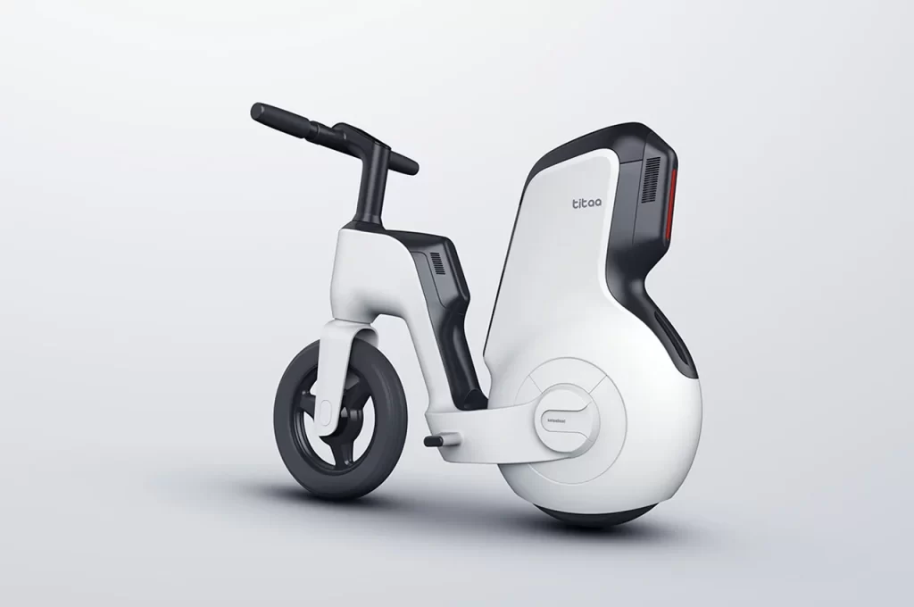 E-bike e monociclo modulare