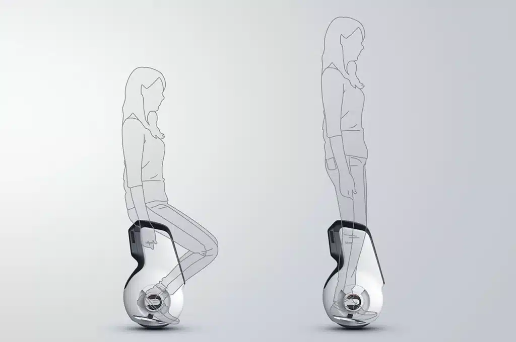 E-bike e monociclo