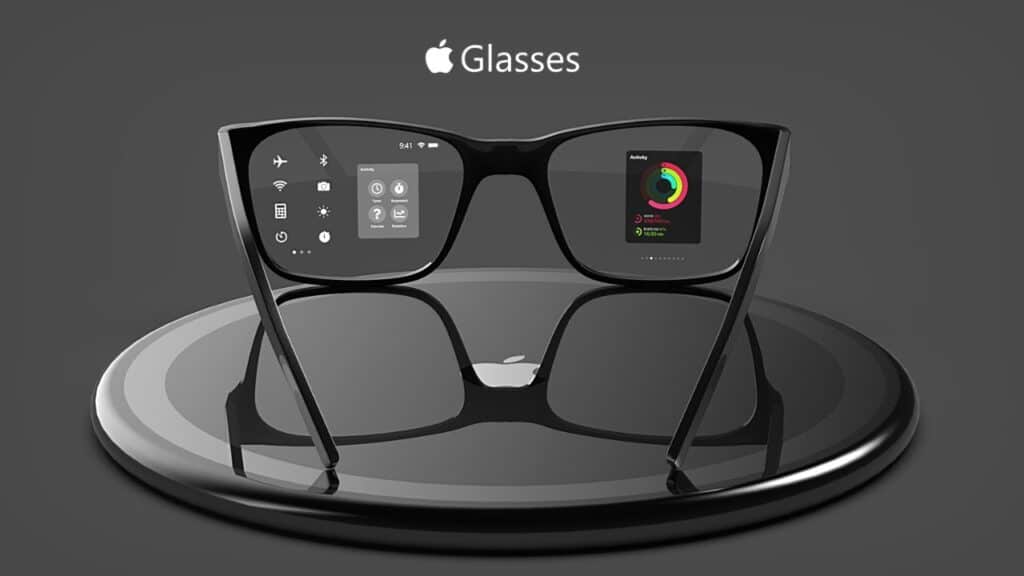 Apple glass