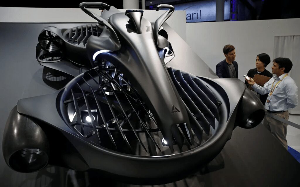 Hoverbike preordini