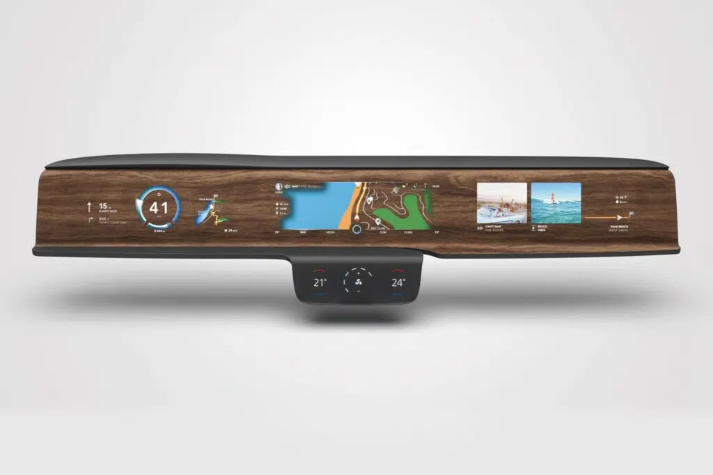 Car screen