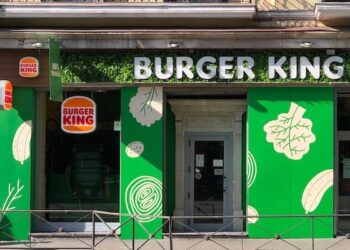 Burger King vegetariano