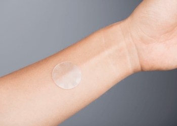 sweat sensor without withdrawals