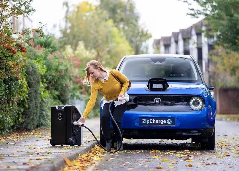 Powerbank für Elektroautos