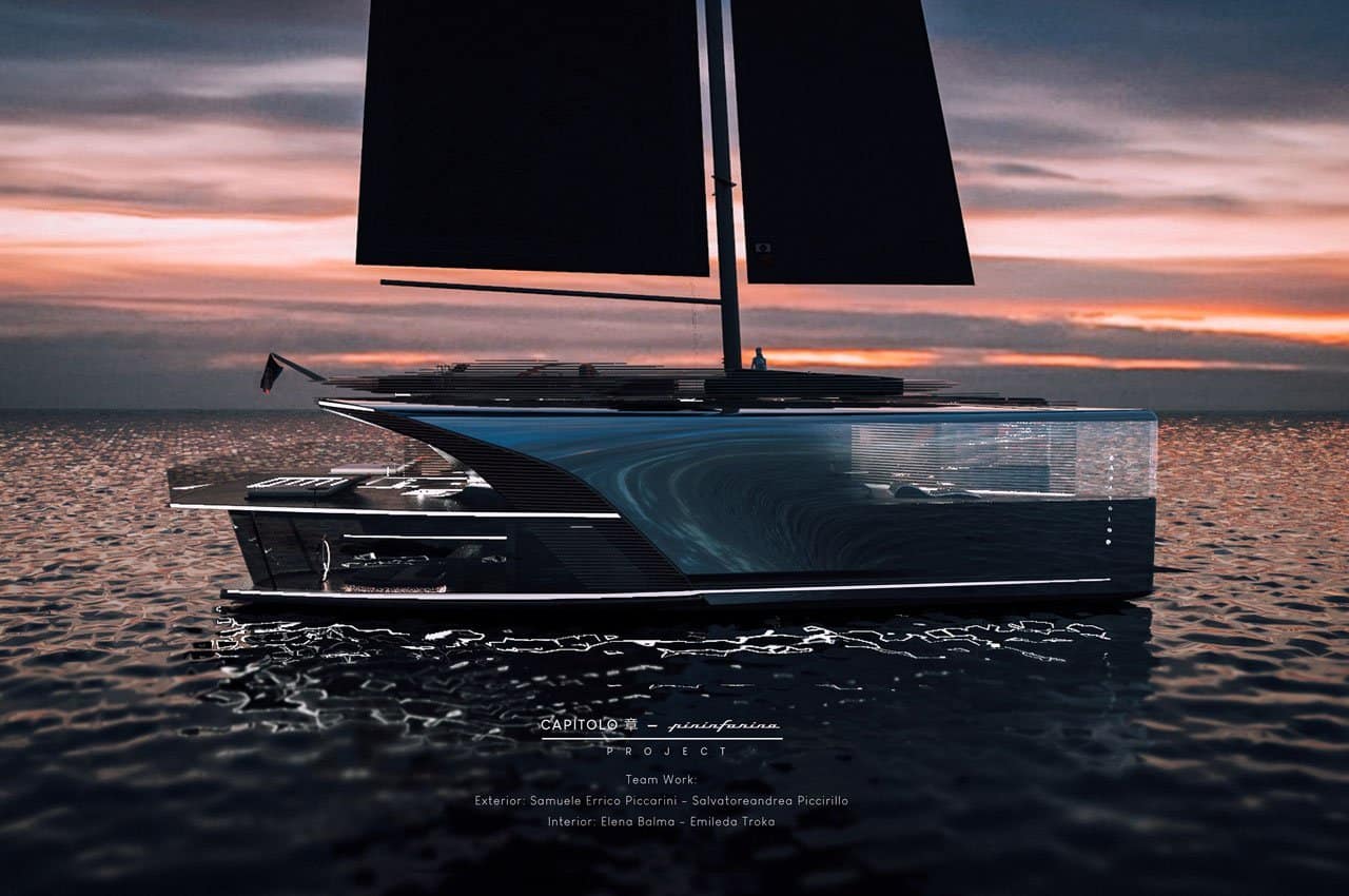 pininfarina lusso yacht