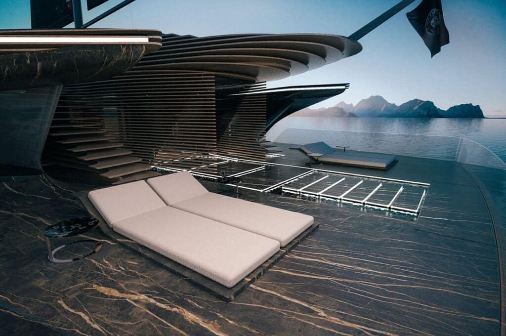 lusso pininfarina yacht