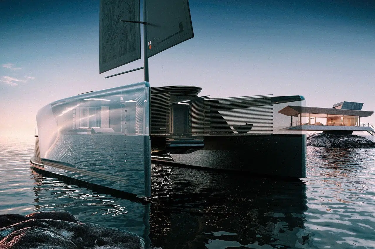 https   www.yankodesign.com images design news 2021 11 pininfarina capitolo catamaran oozes luxury airy space for leisure at its best Pininfarina Capitolo catamaran concept yacht  9