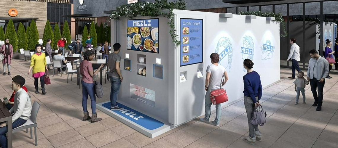 restaurants robotiques mezli
