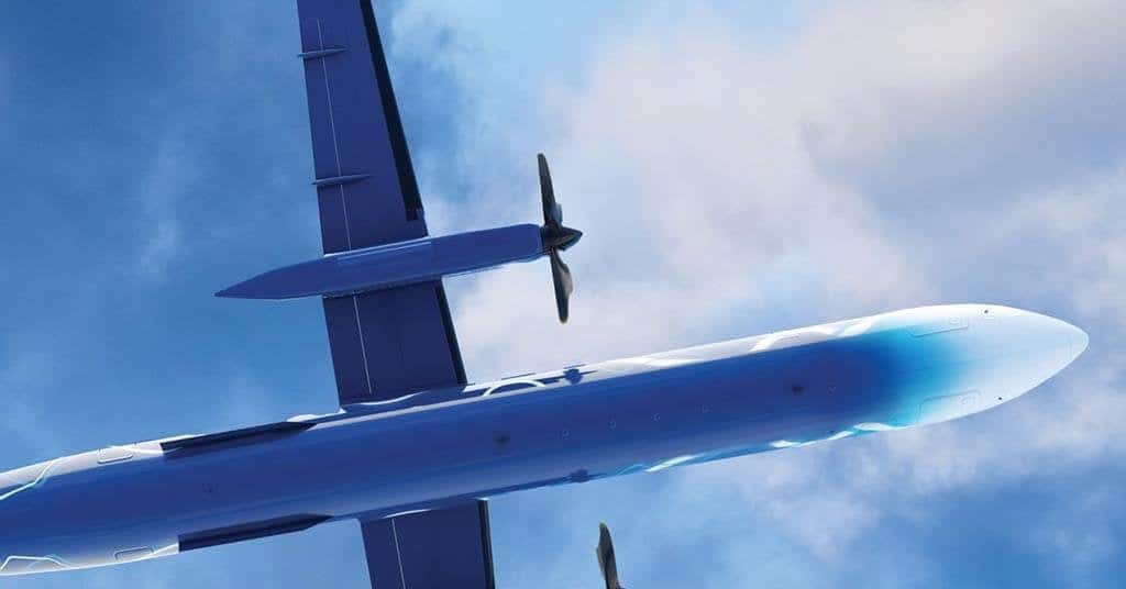 avion commercial à hydrogène