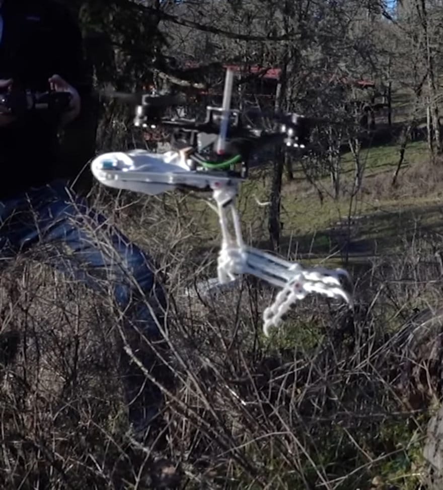 robot hawk