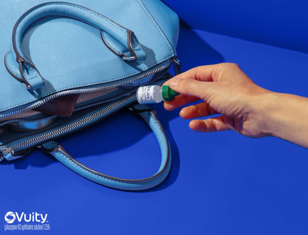 presbyopia eye drops