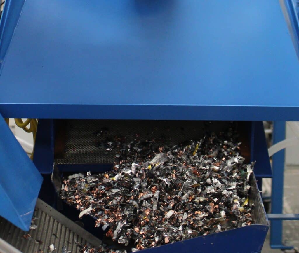 Lithium recycling