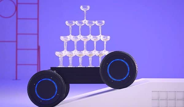mobED piattaforma robot Hyundai