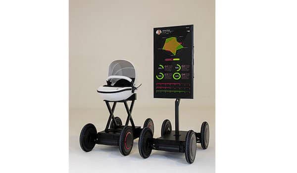plataforma de robot Hyundai mobED