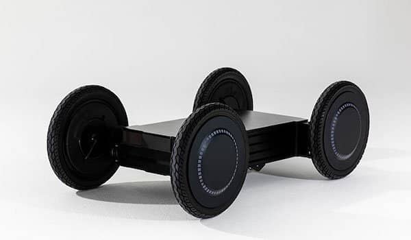 plataforma de robot Hyundai mobED