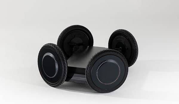 plataforma de robot Hyundai mobED