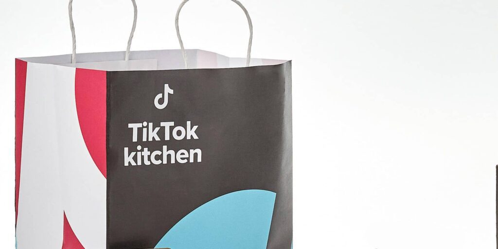 Tiktok-Küche