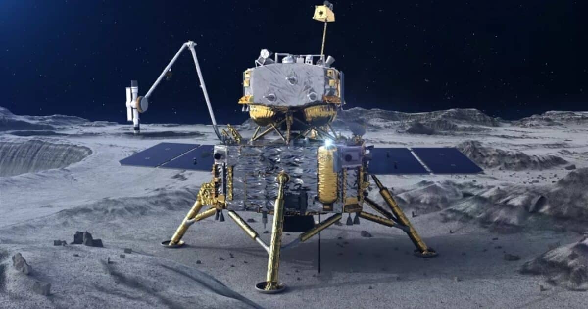 China Says: Our Chang'e-5 lander has detected water on the moon