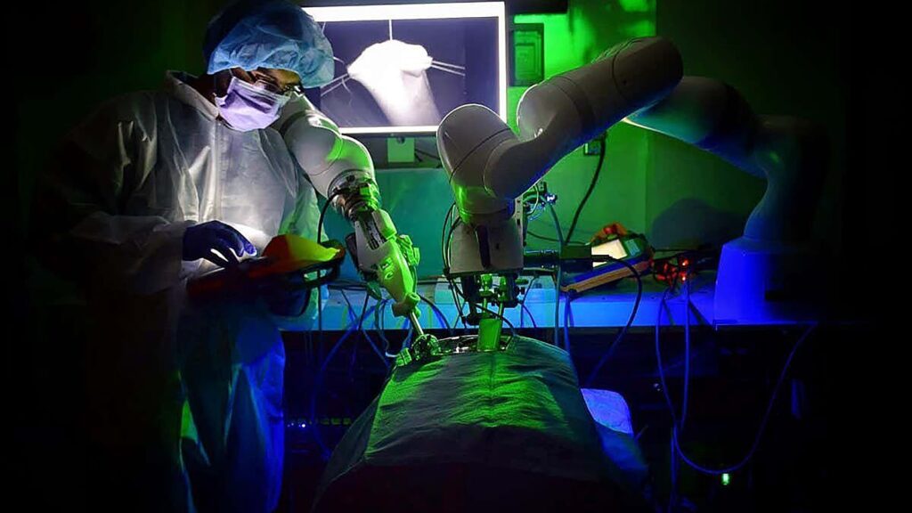 Surgical robot treatments