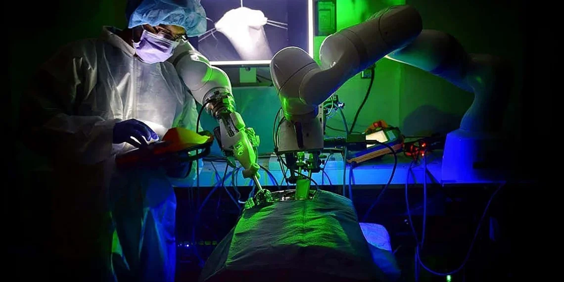 Tratamientos con robot quirúrgico