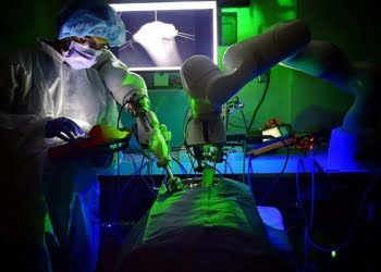 Tratamientos con robot quirúrgico