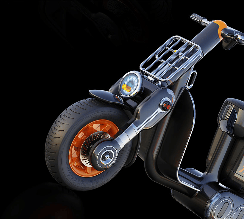 Scooter elettrico timo