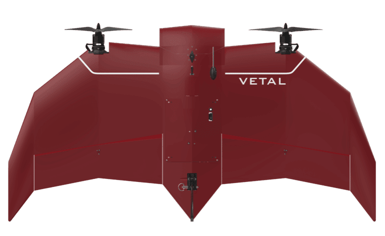 Vtol ohne Spur