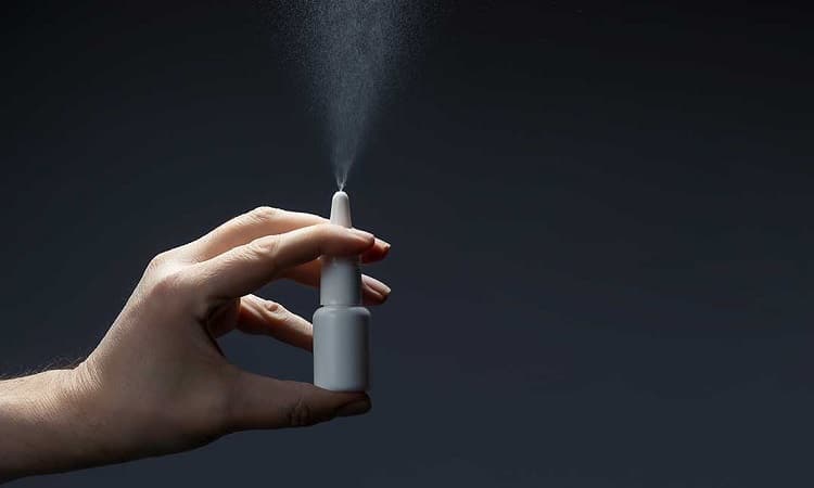 Japan a new nasal spray to fight depression