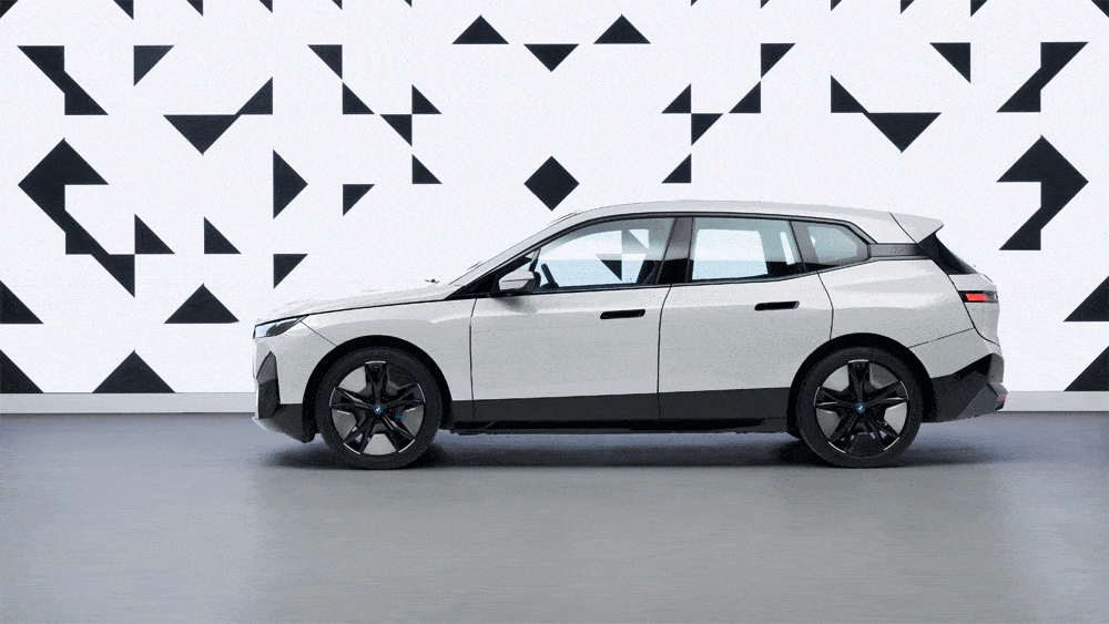 BMW меняет цвет